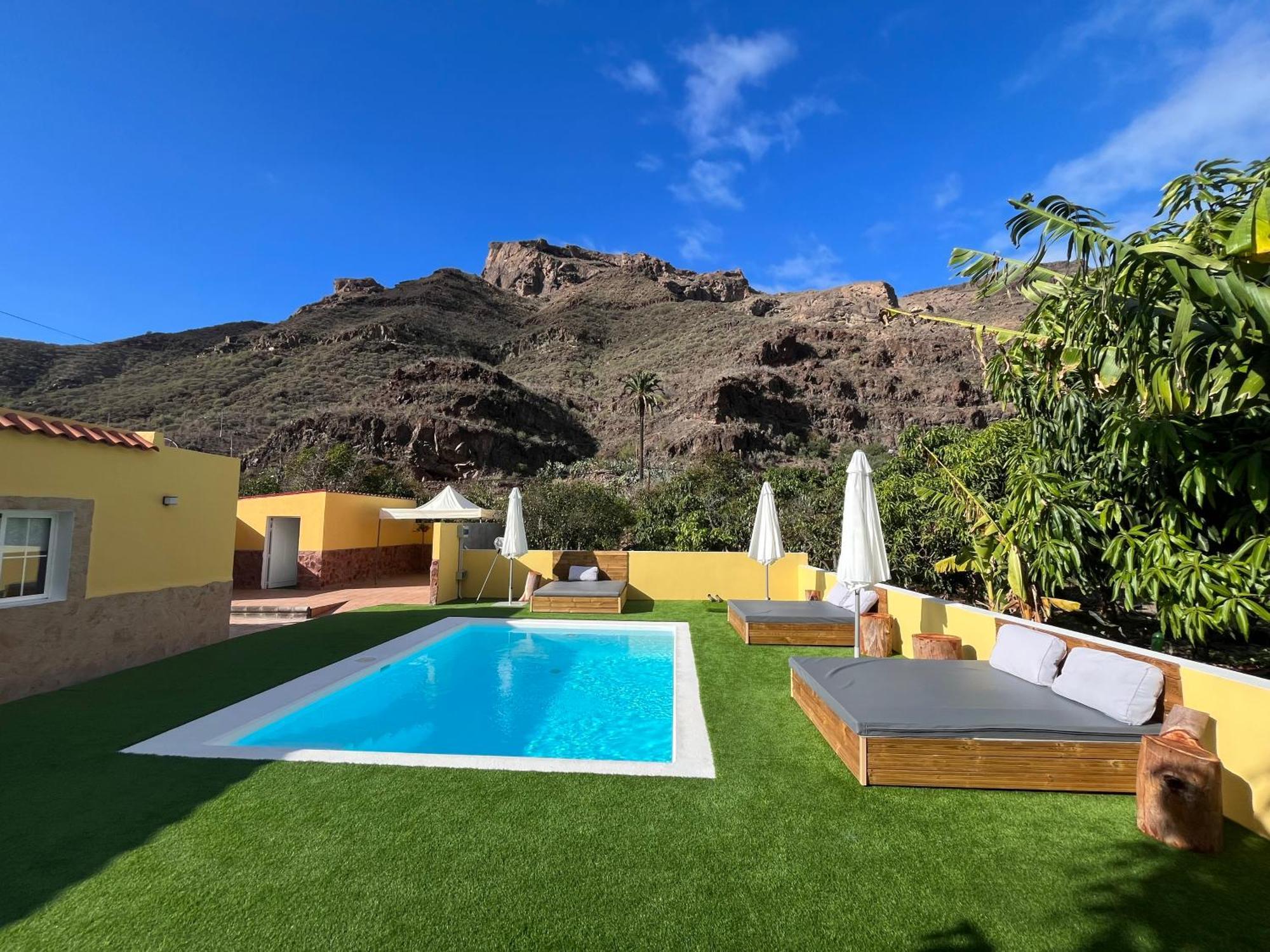 Sunny Carmelito Deluxe Apartment Mogan Exterior photo