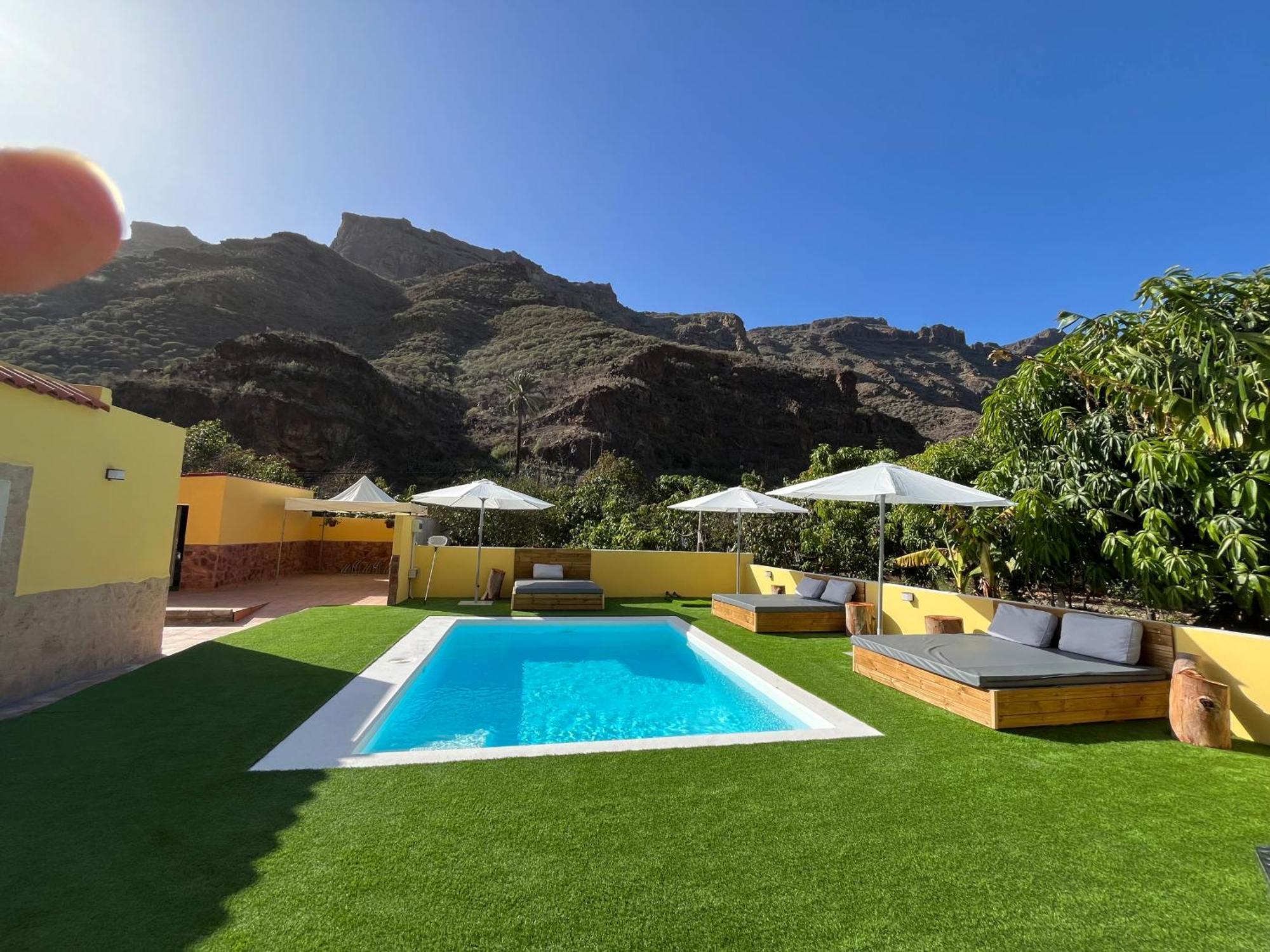 Sunny Carmelito Deluxe Apartment Mogan Exterior photo