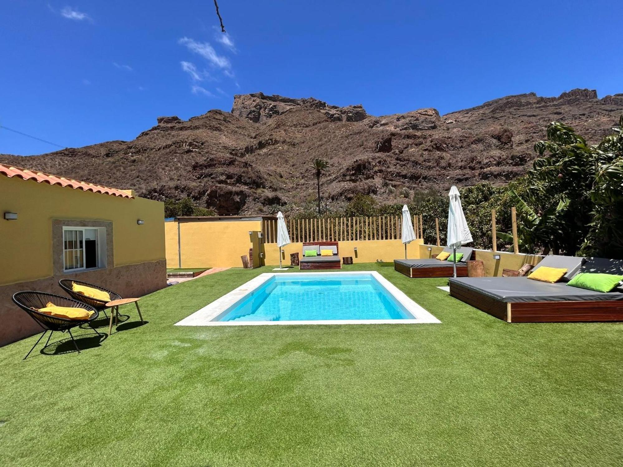 Sunny Carmelito Deluxe Apartment Mogan Exterior photo