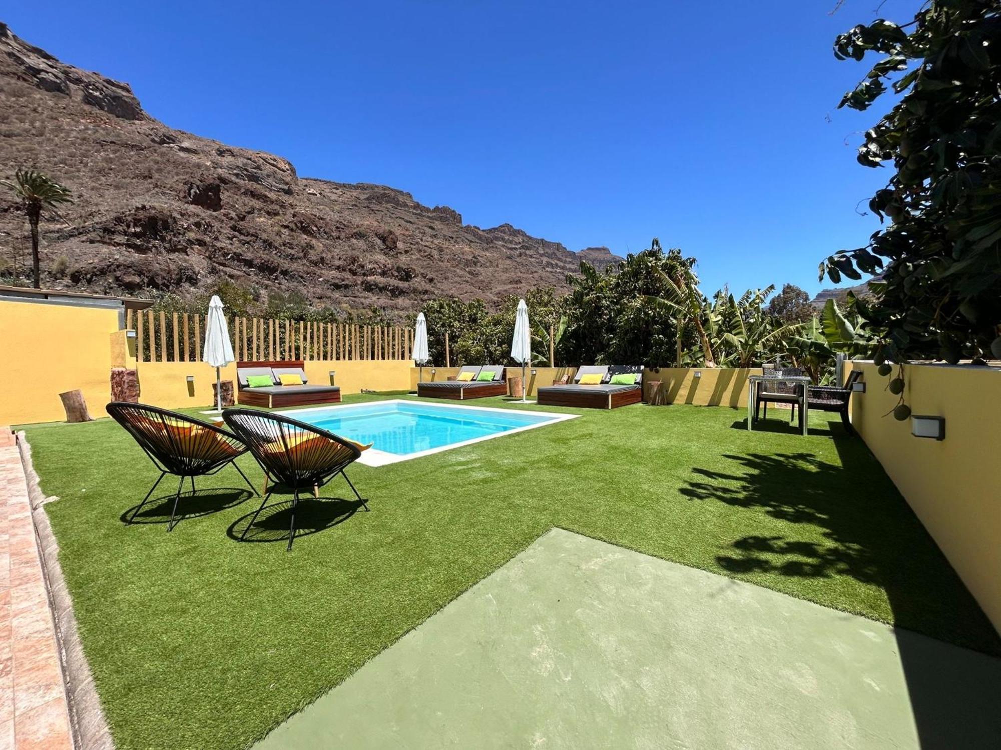 Sunny Carmelito Deluxe Apartment Mogan Exterior photo