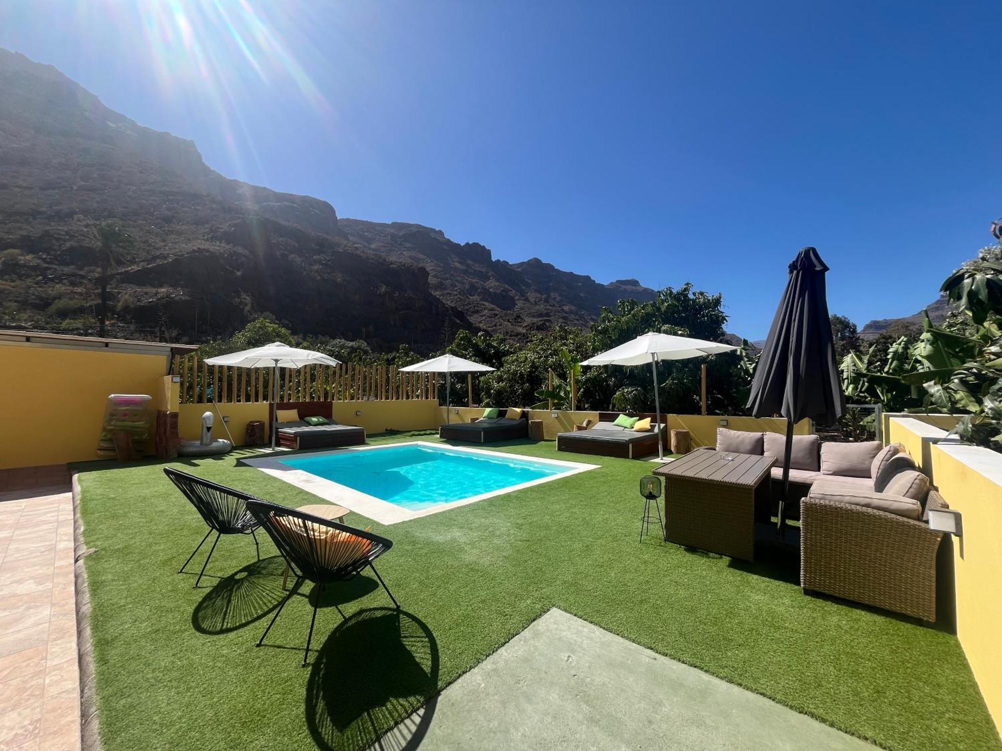 Sunny Carmelito Deluxe Apartment Mogan Exterior photo